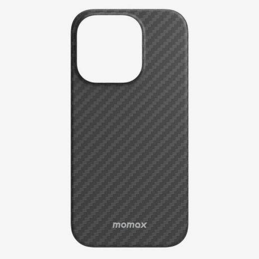 Чохол Momax Carbon Fiber Texture Magnetic Protective для iPhone 14