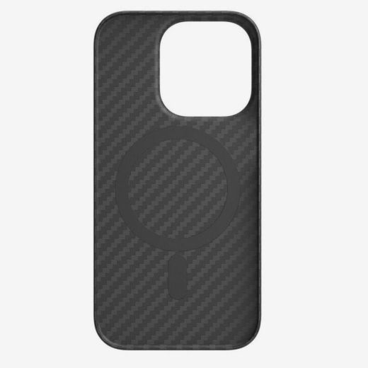 Чехол Momax Carbon Fiber Texture Magnetic Protective для iPhone 14
