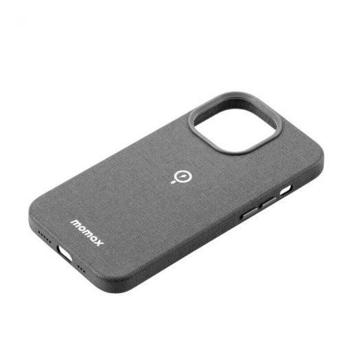 Чохол Momax Fusion MagSafe Case Dark Grey для iPhone 13 Pro Max