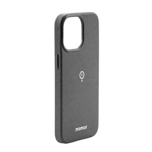 Чохол Momax Fusion MagSafe Case Dark Grey для iPhone 13