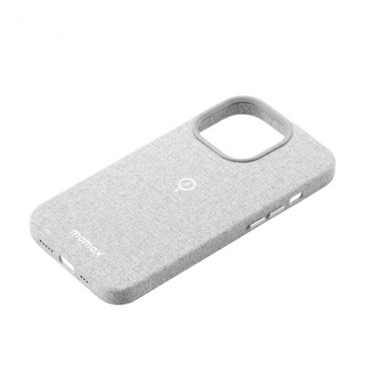 Чехол Momax Fusion MagSafe Case Light Grey для iPhone 13 