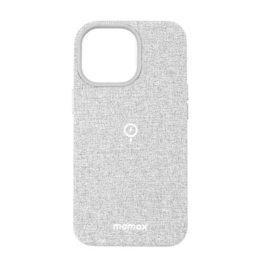 Чехол Momax Fusion MagSafe Case Light Grey для iPhone 13 mini