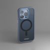 Чохол Momax Hybrid Magnetic Protective Blue для iPhone 14 (CPAP22SB)