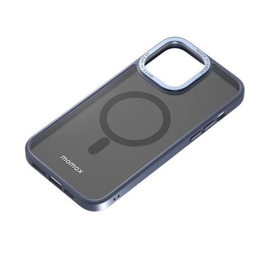 Чохол Momax Hybrid Magnetic Protective Blue для iPhone 14 Pro Max (CPAP22XLB)