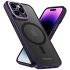 Чохол Momax Hybrid Magnetic Protective Purple для iPhone 14 Pro (CPAP22MU)