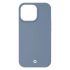Силиконовый чехол Momax Silicone Case Magnetic Protective Case Blue with MagSafe для iPhone 13 mini
