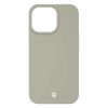 Силиконовый чехол Momax Silicone Case Magnetic Protective Case Beige with MagSafe для iPhone 13 Pro