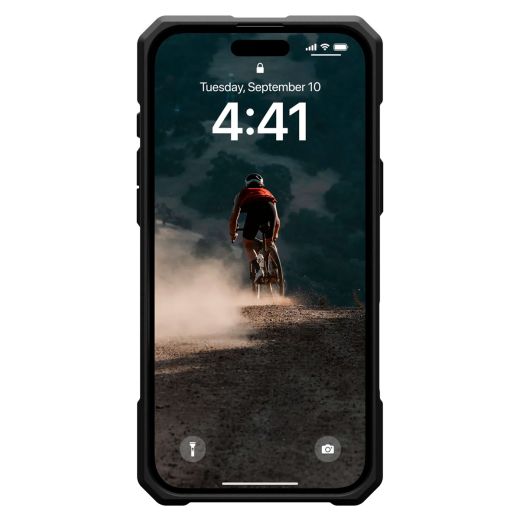 Протиударний чохол UAG Monarch Pro Magsafe Kevlar Black для iPhone 16 Plus (114455113940)