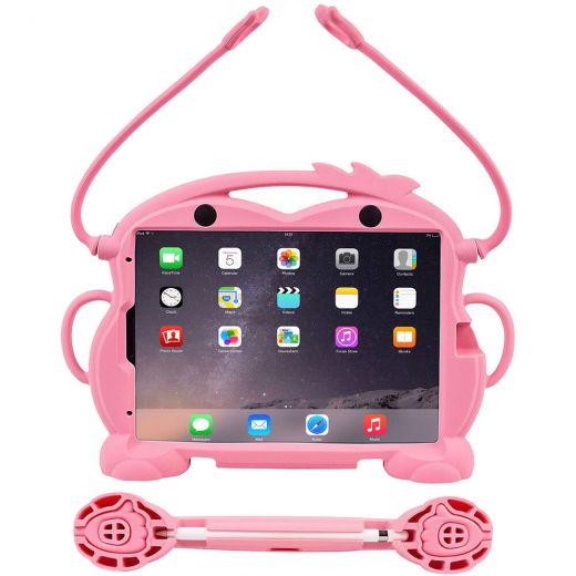 Дитячий протиударний чохол CasePro Monkey Pink для iPad Pro 11" (2020 | 2021 | 2022 | M1 | M2)