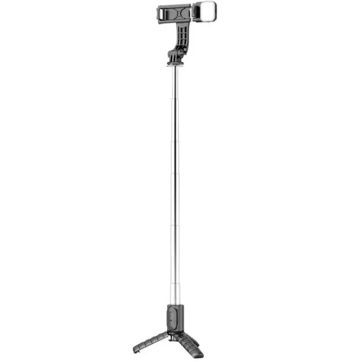 Селфі-монопод Wiwu Fill Light Tripod Selfie Stick Black (Wi-SE002)