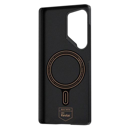 Карбоновий чохол Benks Montage ArmorAir Case Built with Kevlar для Samsung Galaxy S25 Ultra