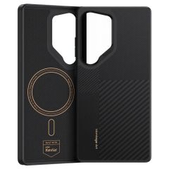 Карбоновий чохол Benks Montage ArmorPro Case Built with Kevlar для Samsung Galaxy S25 Ultra