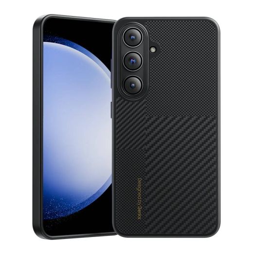 Карбоновий чохол Benks Montage ArmorPro Case built with Kevlar® для Samsung Galaxy S24 Plus