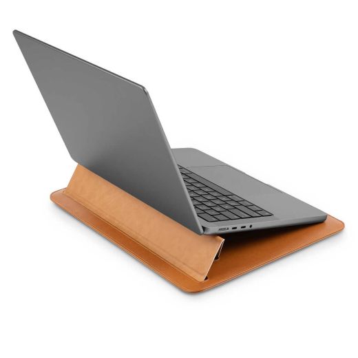 Чехол Moshi 3-в-1 Muse Caramel Brown для MacBook Pro 14" (2021)