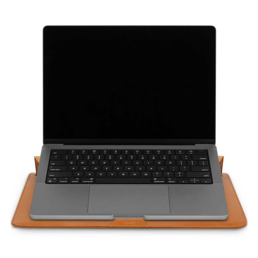 Чехол Moshi 3-в-1 Muse Caramel Brown для MacBook Pro 14" (2021)