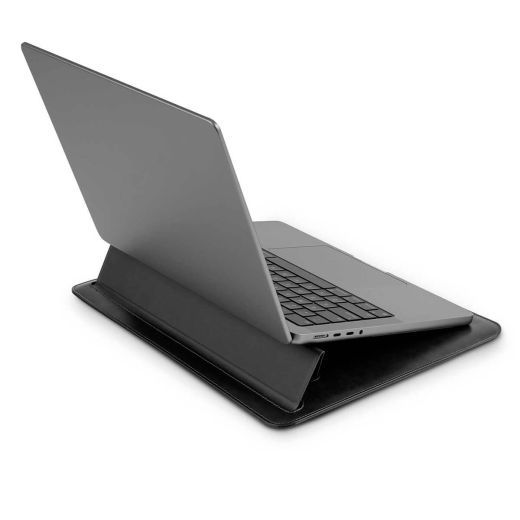 Чехол Moshi 3-в-1 Muse Jet Black для MacBook Pro 14" (2021)