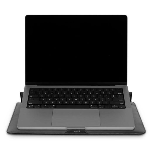 Чехол Moshi 3-в-1 Muse Jet Black для MacBook Pro 14" (2021)