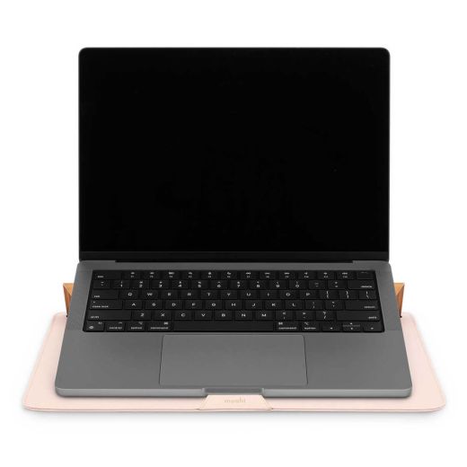 Чохол Moshi 3-в-1 Muse Seashell White для MacBook Pro 14" (2021)