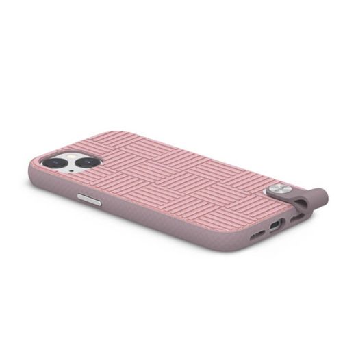 Чохол Moshi Altra Slim Hardshell Case with Wrist Strap Rose Pink для iPhone 13 (99MO117311)