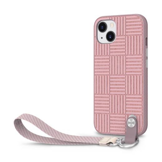 Чехол Moshi Altra Slim Hardshell Case with Wrist Strap Rose Pink для iPhone 13 (99MO117311)