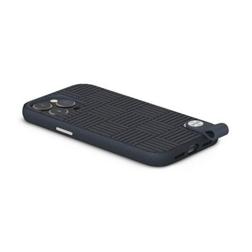 Чохол Moshi Altra Slim Hardshell Case with Wrist Strap Midnight Blue для iPhone 13 Pro (99MO117533)