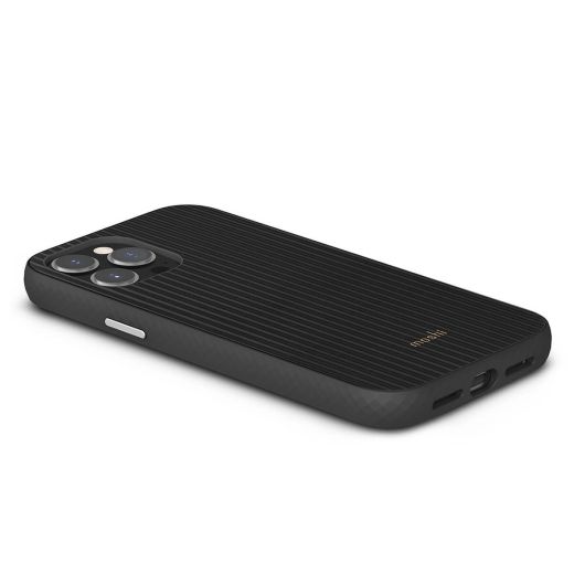 Чохол-накладка Moshi Arx Slim Hardshell Case with MagSafe Mirage Black для iPhone 13 Pro (99MO134093)
