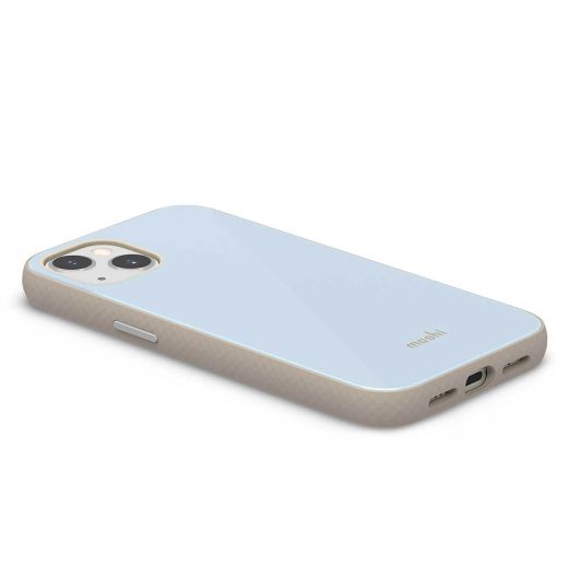 Чехол Moshi iGlaze Slim Hardshell Case Adriatic Blue для iPhone 13 (99MO132521)