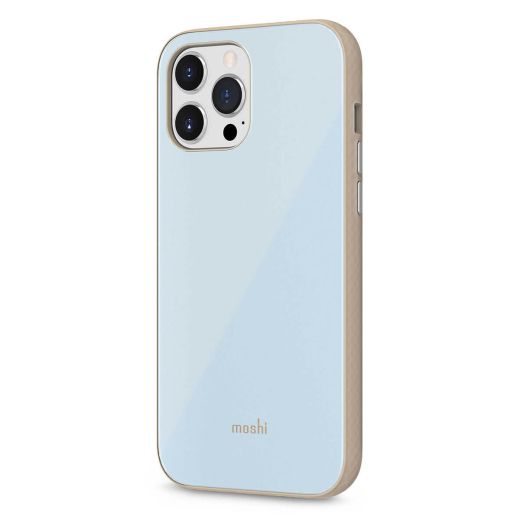 Чохол Moshi iGlaze Slim Hardshell Case Adriatic Blue для iPhone 13 Pro (99MO132522)
