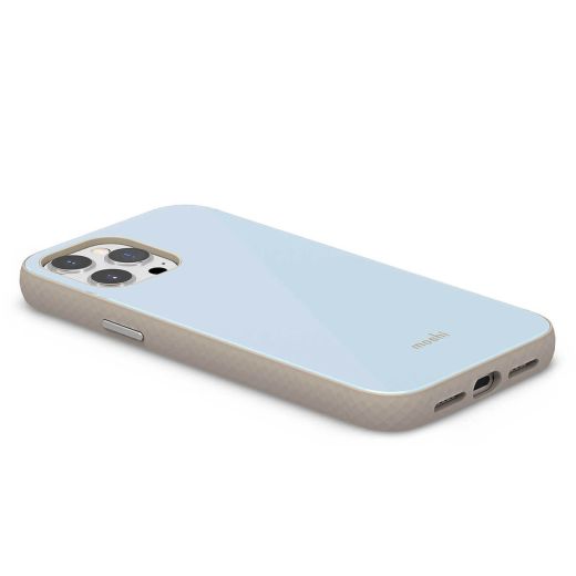 Чехол Moshi iGlaze Slim Hardshell Case Adriatic Blue для iPhone 13 Pro (99MO132522)