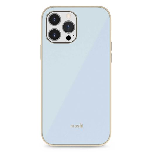 Чехол Moshi iGlaze Slim Hardshell Case Adriatic Blue для iPhone 13 Pro (99MO132522)