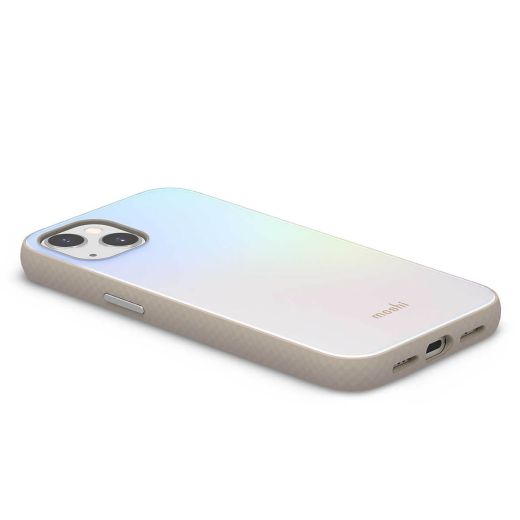 Чехол Moshi iGlaze Slim Hardshell Case Astral Silver для iPhone 13 (99MO132921)