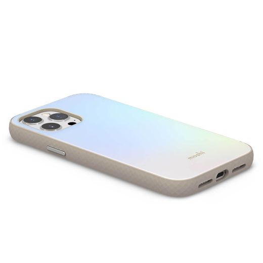 Чехол Moshi iGlaze Slim Hardshell Case Astral Silver для iPhone 13 Pro (99MO132922)
