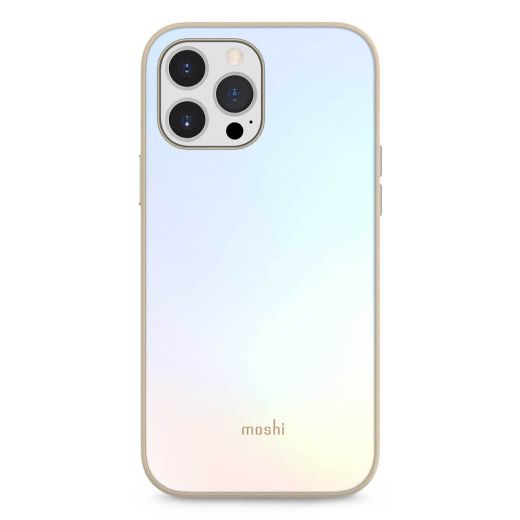 Чехол Moshi iGlaze Slim Hardshell Case Astral Silver для iPhone 13 Pro (99MO132922)