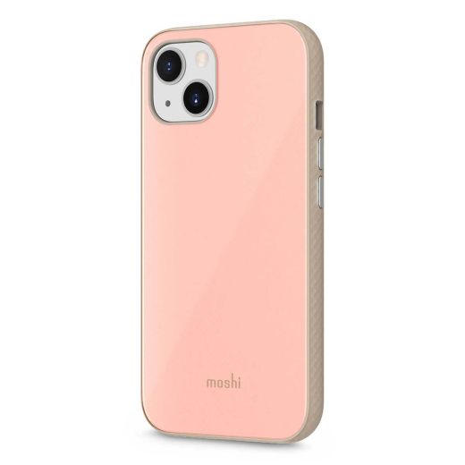 Чохол Moshi iGlaze Slim Hardshell Case Dahlia Pink для iPhone 13 (99MO132011)