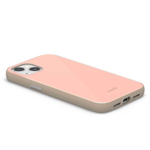 Чехол Moshi iGlaze Slim Hardshell Case Dahlia Pink для iPhone 13 (99MO132011)