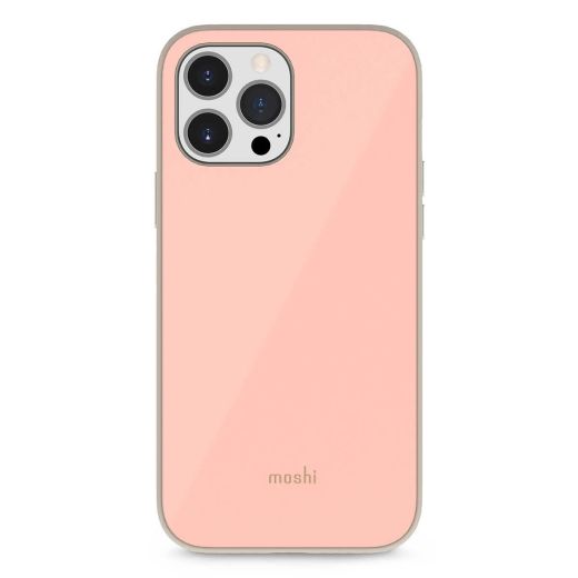 Чохол Moshi iGlaze Slim Hardshell Case Dahlia Pink для iPhone 13 Pro (99MO132012)