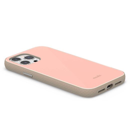 Чехол Moshi iGlaze Slim Hardshell Case Dahlia Pink для iPhone 13 Pro Max (99MO132013)