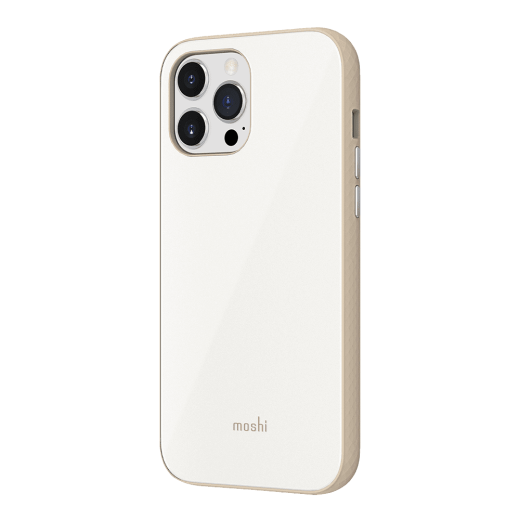 Чехол Moshi iGlaze Slim Hardshell Case Pearl White для iPhone 13 Pro (99MO132103)