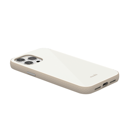 Чохол Moshi iGlaze Slim Hardshell Case Pearl White для iPhone 13 Pro (99MO132103)