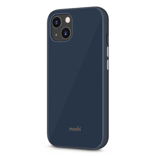 Чохол Moshi iGlaze Slim Hardshell Case Slate Blue для iPhone 13 (99MO132532)