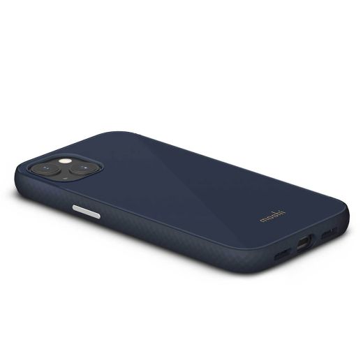 Чехол Moshi iGlaze Slim Hardshell Case Slate Blue для iPhone 13 (99MO132532)