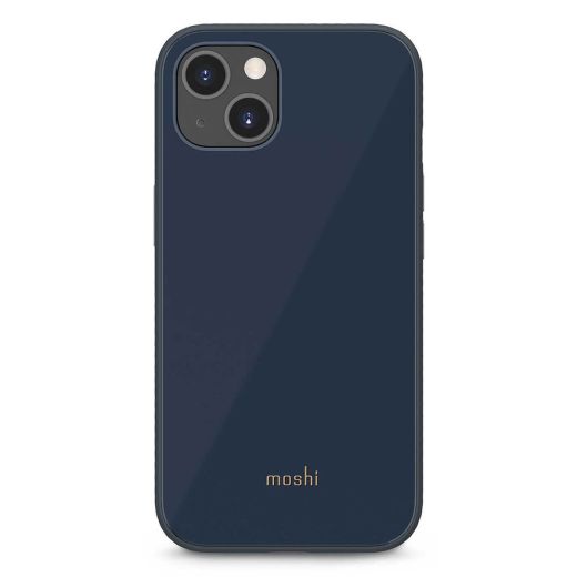 Чехол Moshi iGlaze Slim Hardshell Case Slate Blue для iPhone 13 (99MO132532)