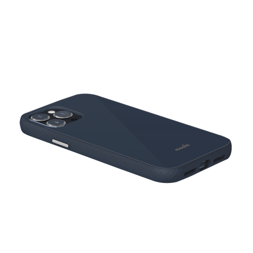 Чехол Moshi iGlaze Slim Hardshell Case Slate Blue для iPhone 13 Pro (99MO132533)