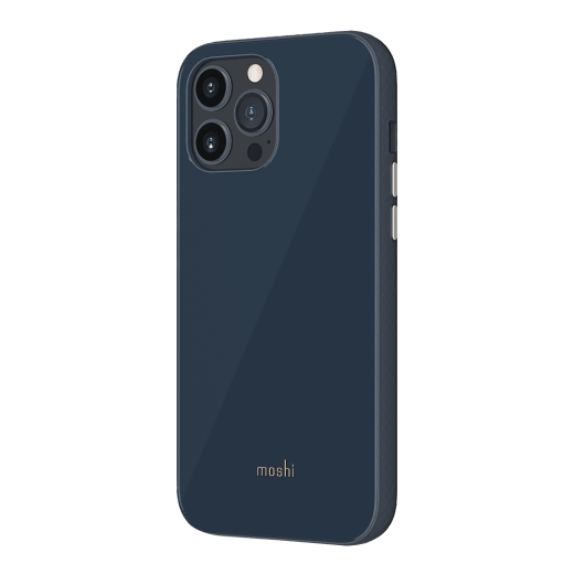 Чехол Moshi iGlaze Slim Hardshell Case Slate Blue для iPhone 13 Pro Max (99MO132534)