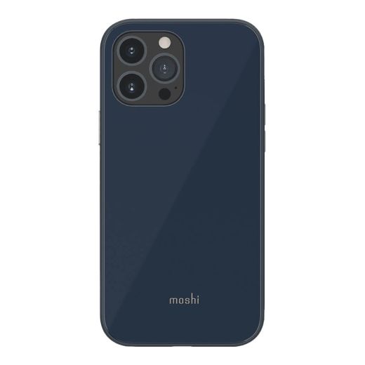 Чохол Moshi iGlaze Slim Hardshell Case Slate Blue для iPhone 13 Pro Max (99MO132534)