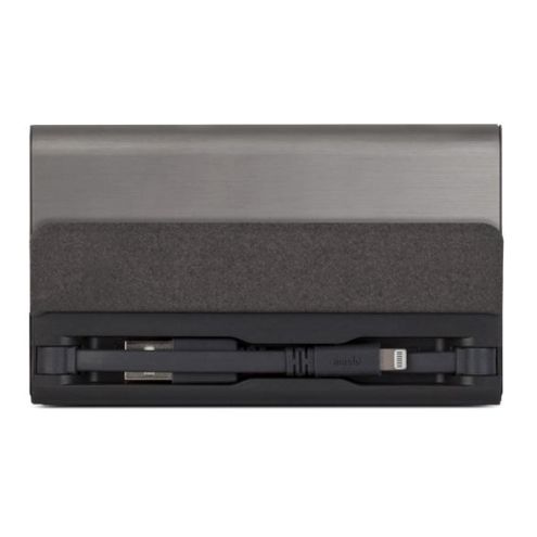 Акумулятор Moshi IonBank 10K Portable Battery Gunmetal Gray (99MO022124)