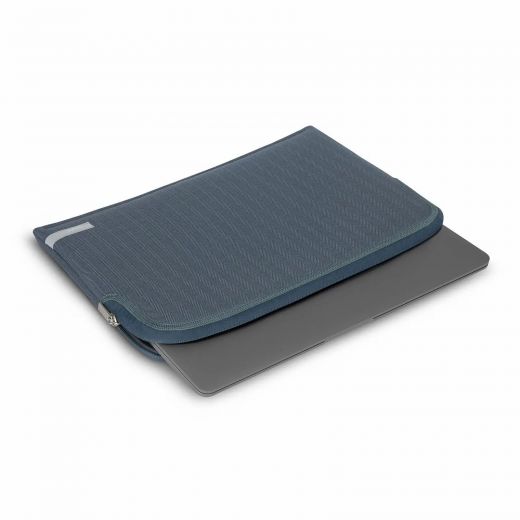 Чохол Moshi Pluma Designer Laptop Sleeve Denim Blue (99MO104534) MacBook Pro 13"/MacBook Air 13" M2 | M3 (2023 | 2024) Retina