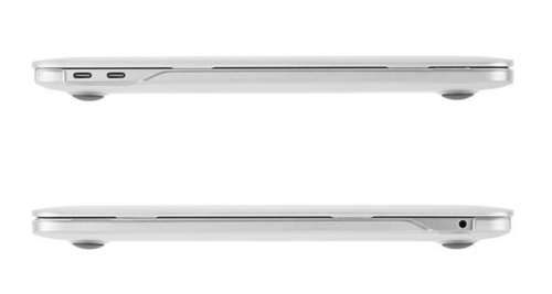 Чехол Moshi Ultra Slim iGlaze Stealth Clear (99MO124902) для MacBook Pro 13" (M1| M2 | 2020 | 2022)