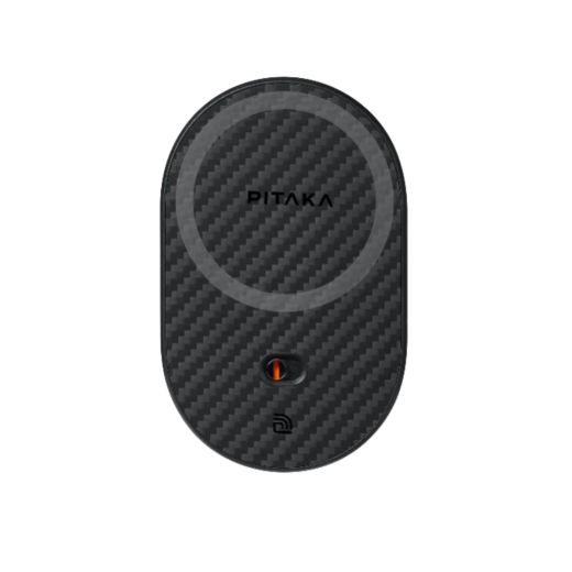 Держатель для телефона с беспроводной зарядкой Pitaka MagEZ Car Mount Pro 2 Qi2 Black (CM2402N)
