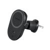 Держатель для телефона с беспроводной зарядкой Pitaka MagEZ Car Mount Pro 2 Qi2 Black (CM2402N)